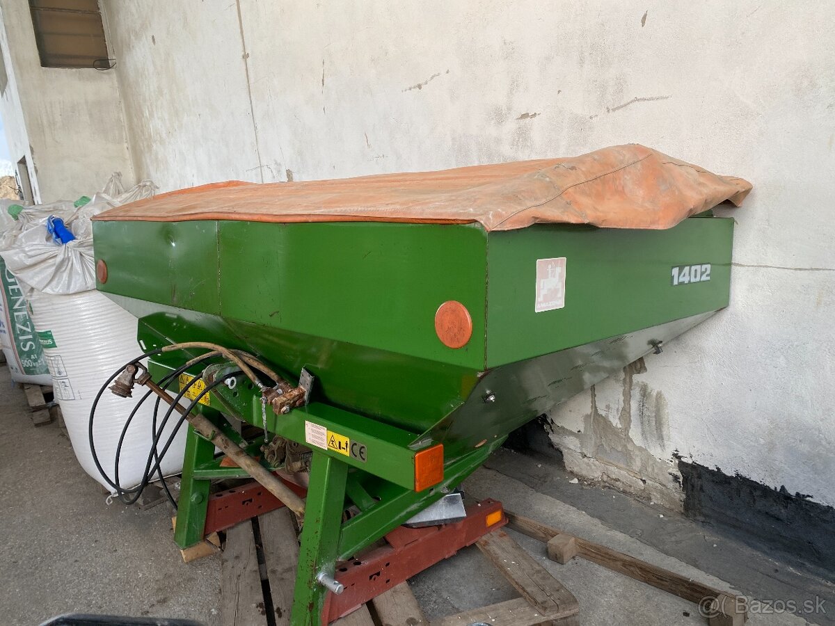 AMAZONE – ZA – X Perfect – rozmetadlo UH - 4