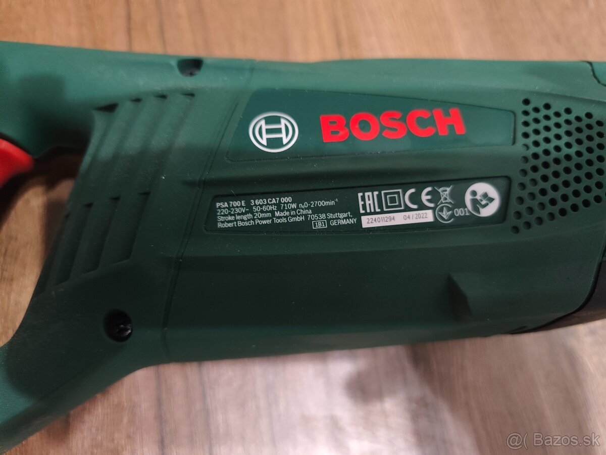 Chvostová píla Bosch psa 700 e - 4