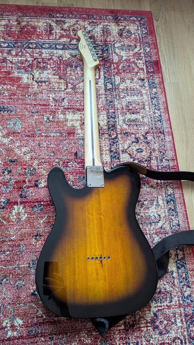 Squier by Fender Bullet Telecaster - 4