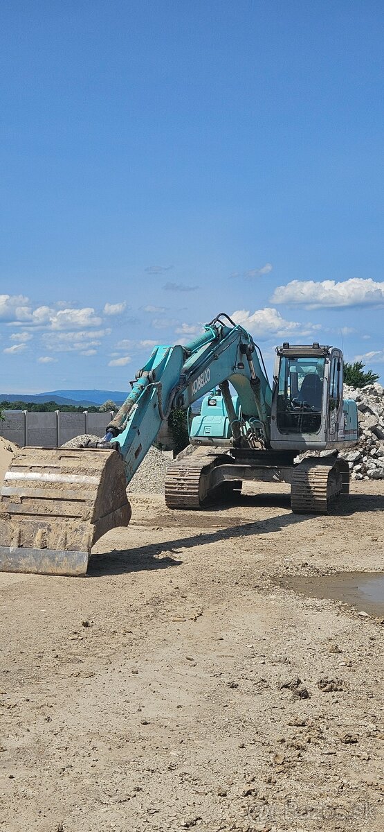 KOBELCO SK210-6, r.v. 2001 - 4