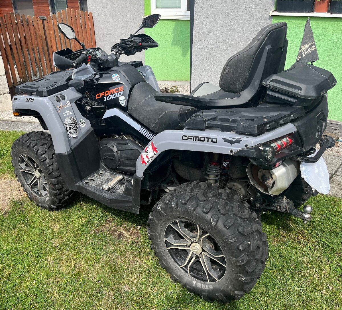 CF Moto Gladiator X 1000EPS 4x4 r.v.2020 - 4