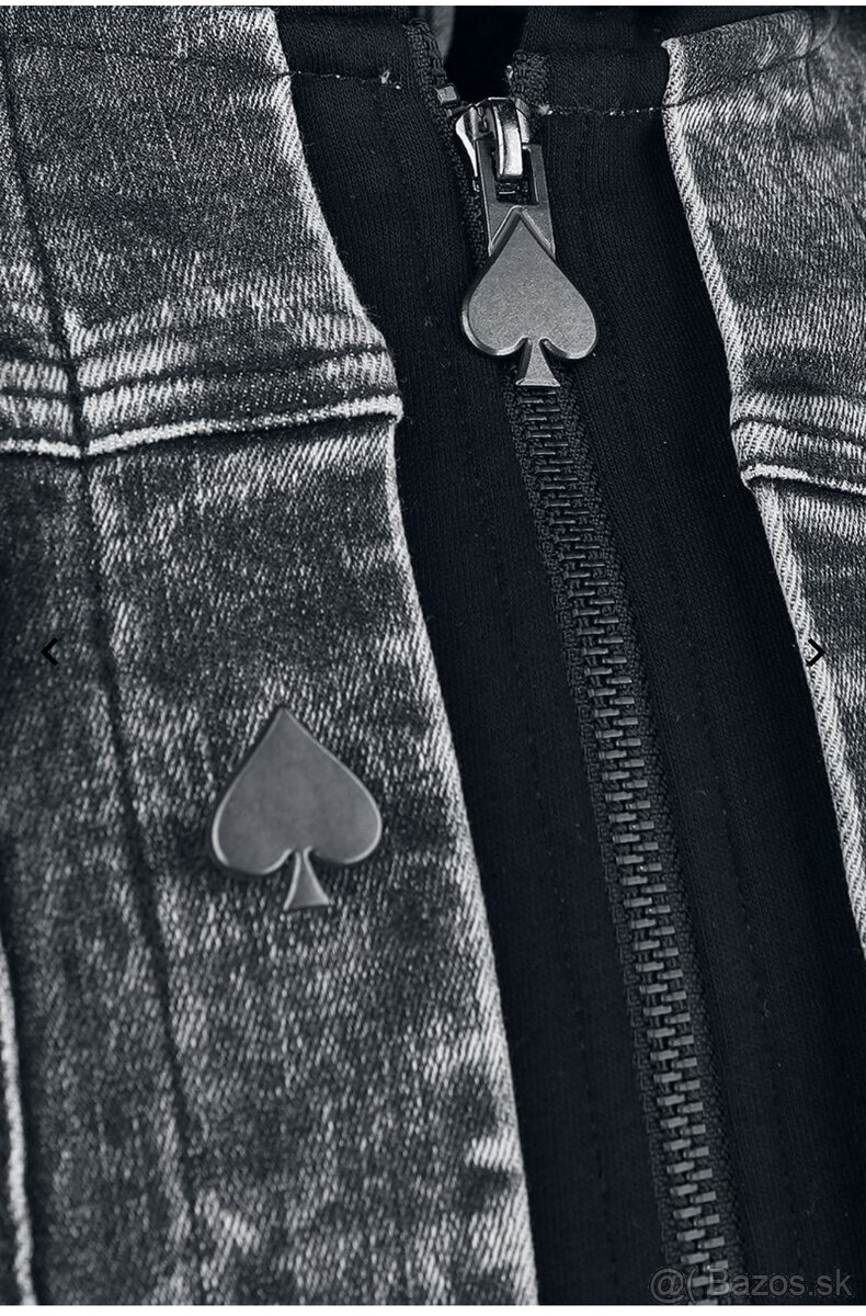 Zateplená bunda motorhead - 4