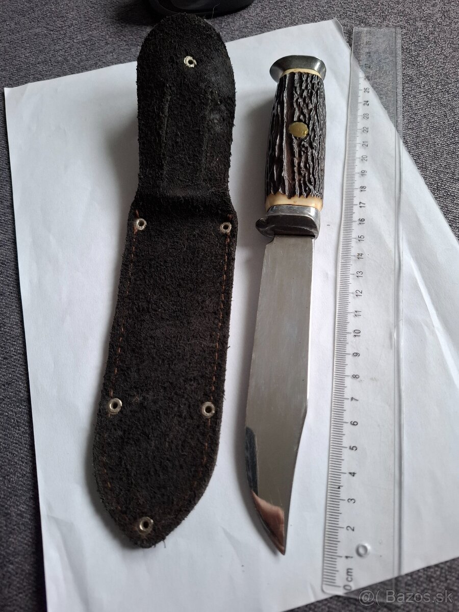 Poľovnícky nôž Mikov - 4