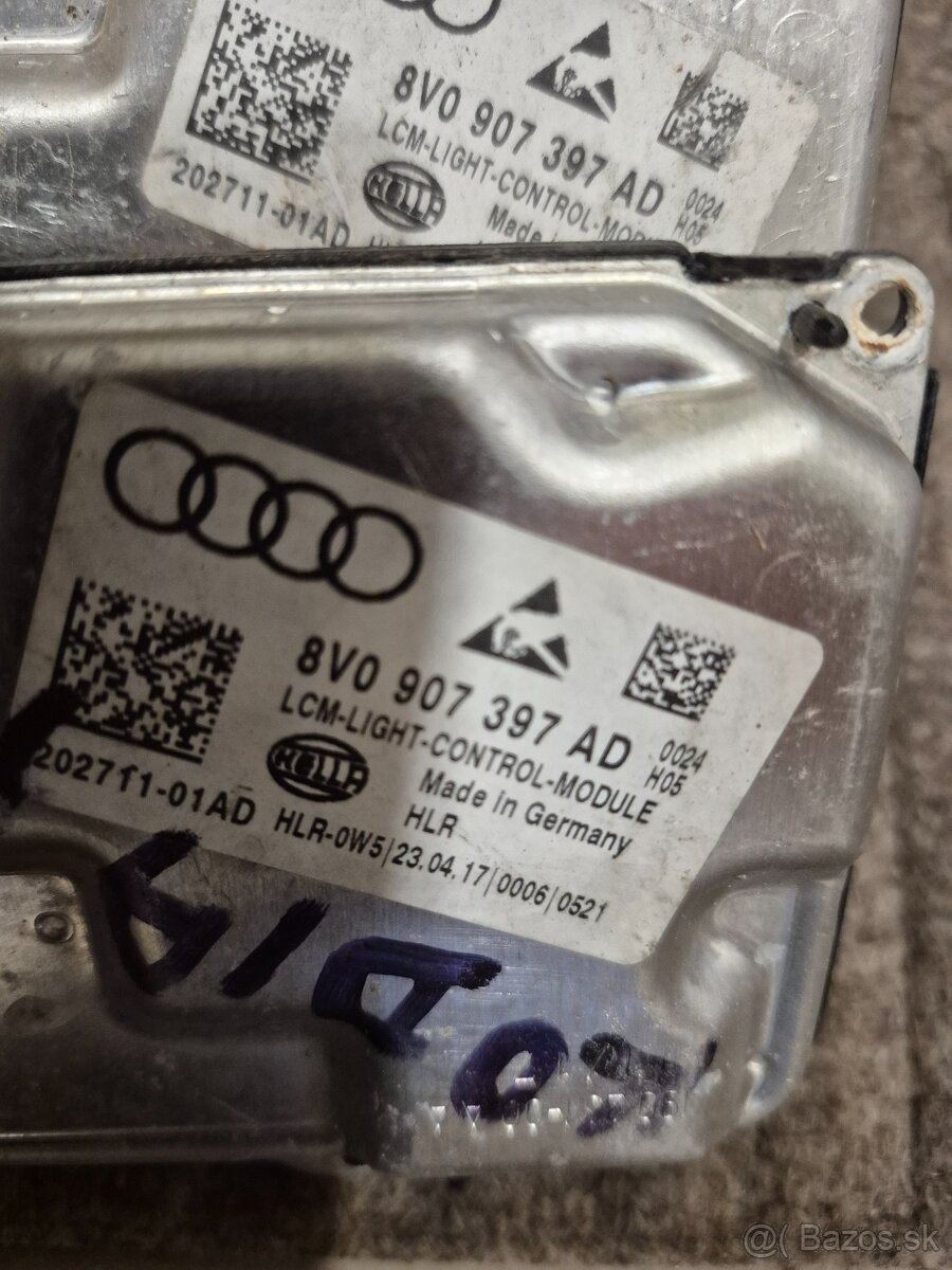 Skoda modul LED 7P5941591AH AD 7PP941571AE - 4
