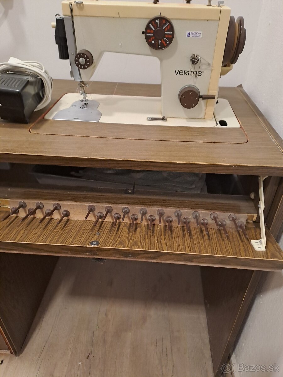 VERITAS ŠIJACÍ STROJ - 4