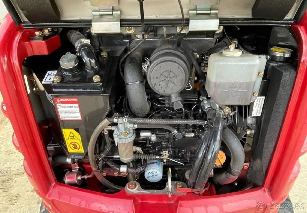 16 HP(12 kW)3-valcový•TakeuchiTB216•+PRÍVES - 4