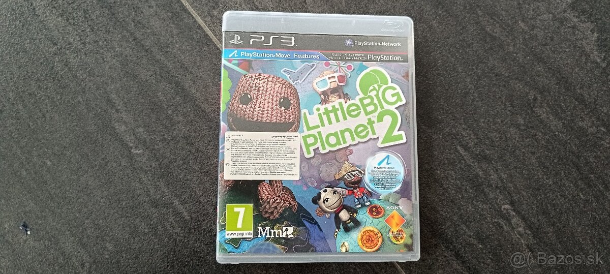 PS3 hry NHL, FIFA, LittleBigPlanet 2 - 4
