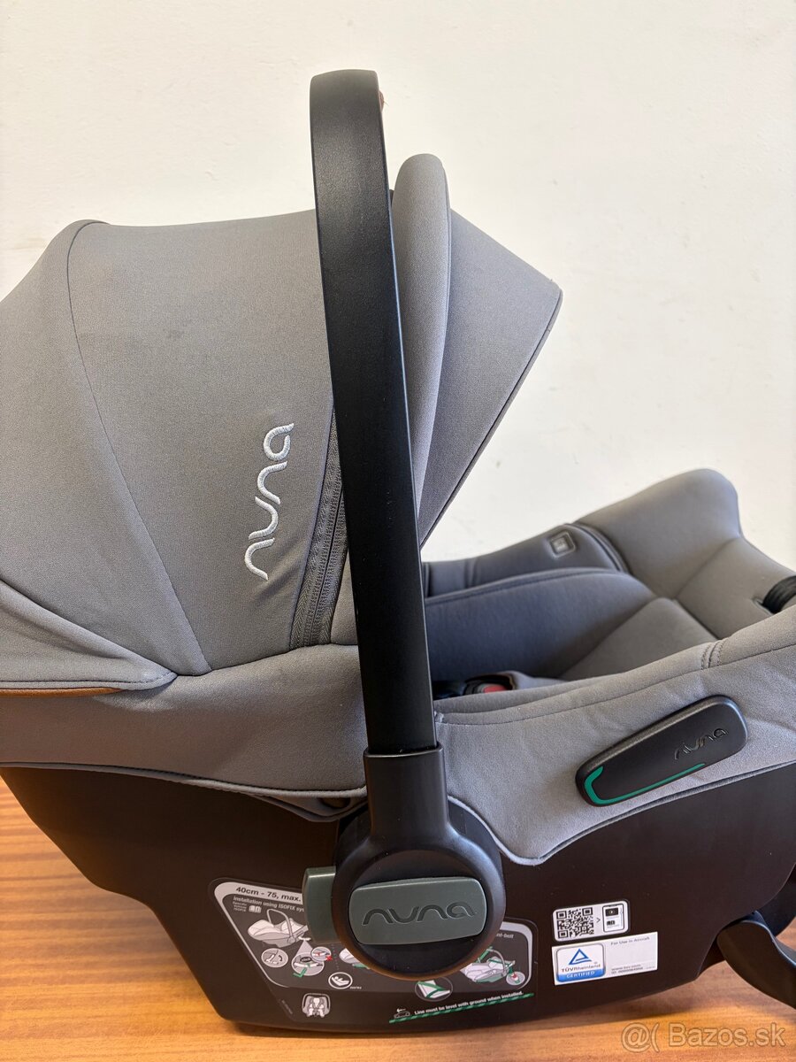 Vajíčko s Isofixom Nuna PIPA URBN - 4