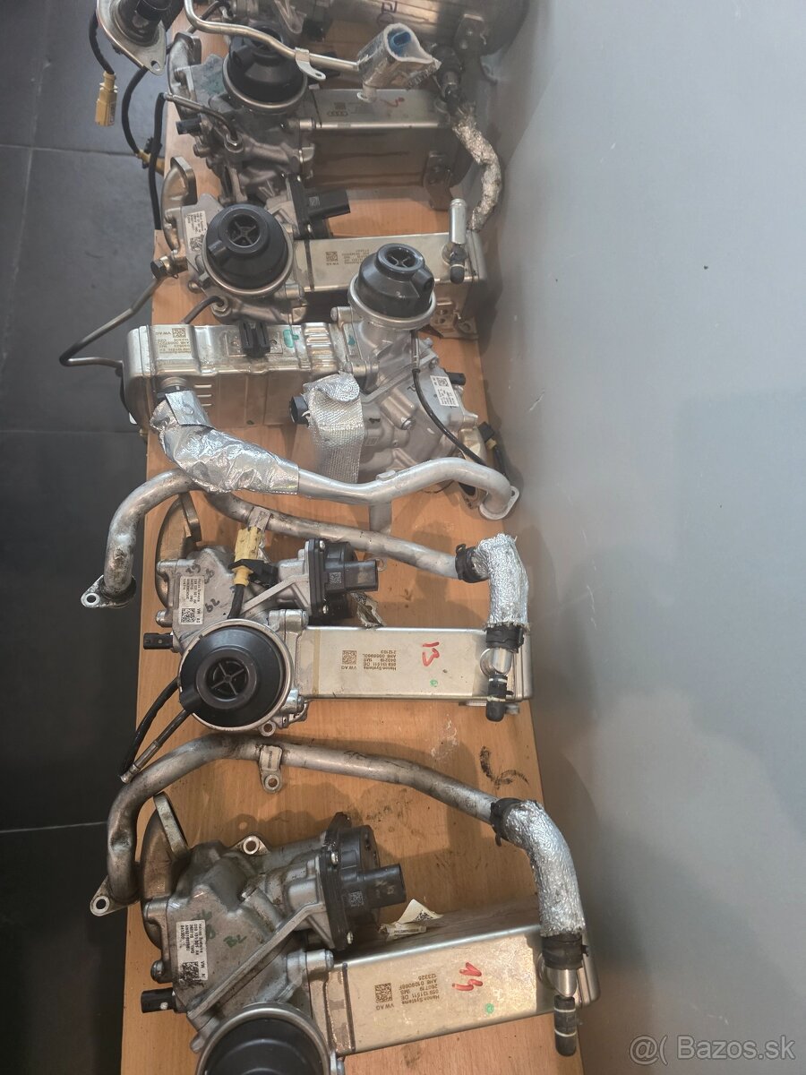 EGR MODUL 3,0 TDI AUDI 059 131 511 CH - 4