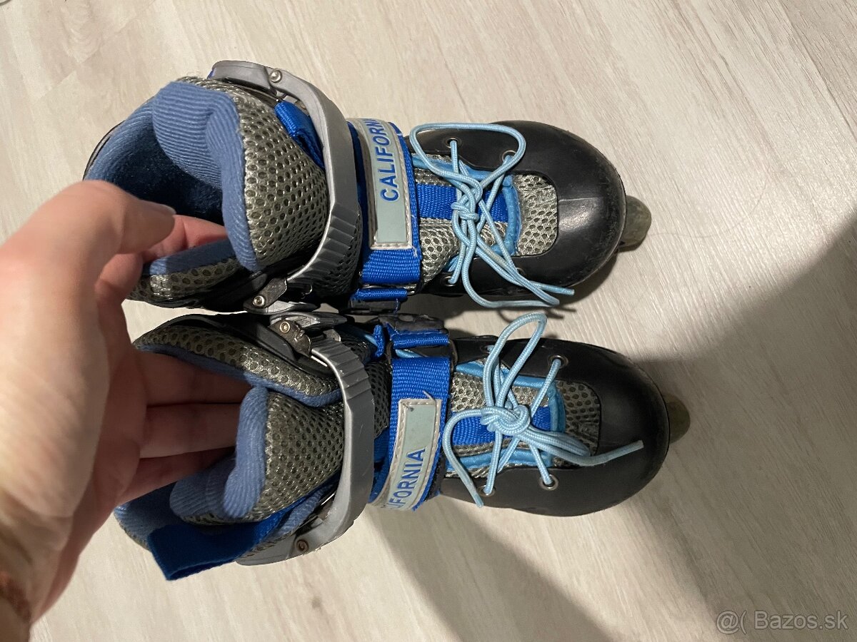 Kolieskové korčule 28-31 - 4