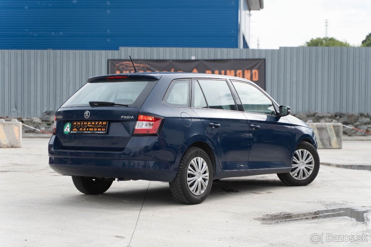 Škoda Fabia Combi 1.0 TSI Active - 4