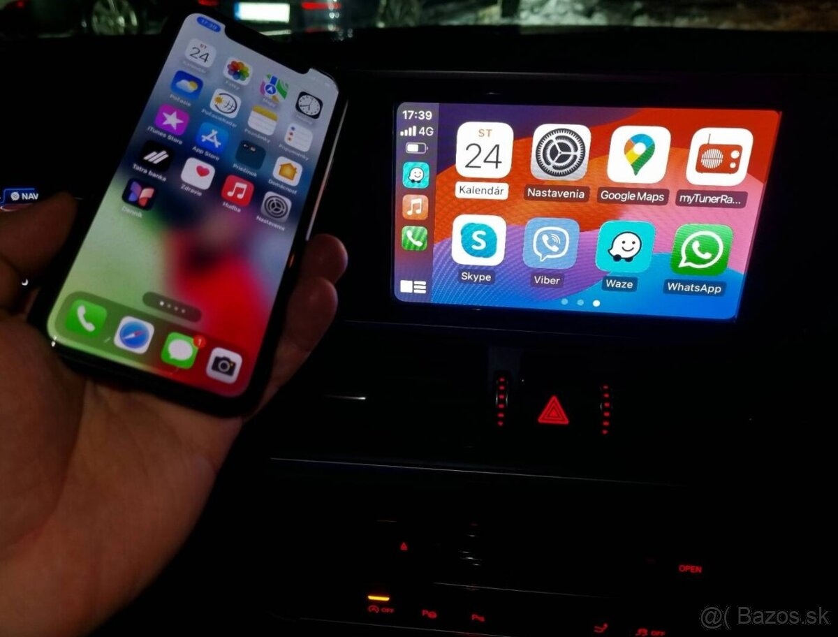 Bezkáblový modul pre APPLE CAR PLAY / ANDROID AUTO - 4