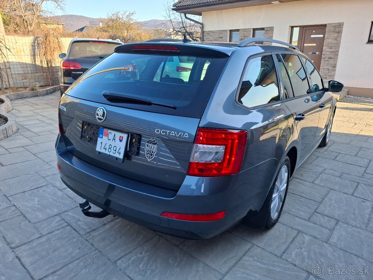 Octavia Combi 3, 2.0 TDI 110kw - 4