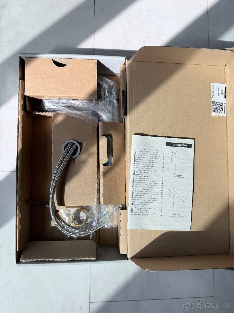 Umyvadlova bateria Hansgrohe - 4