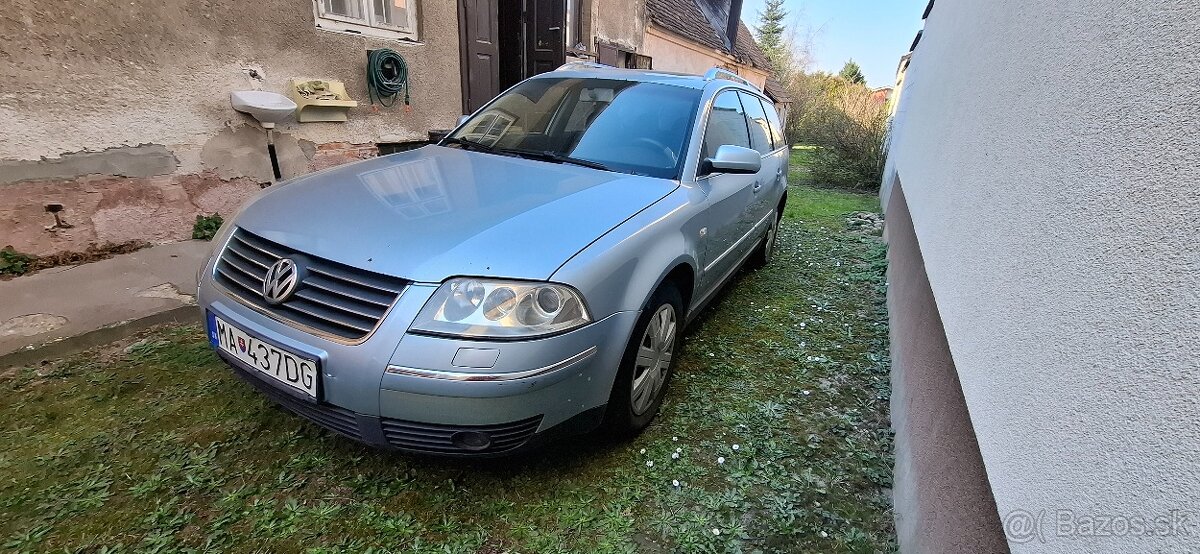Volkswagen passat b5.5 1.9TDI 2004 - 4