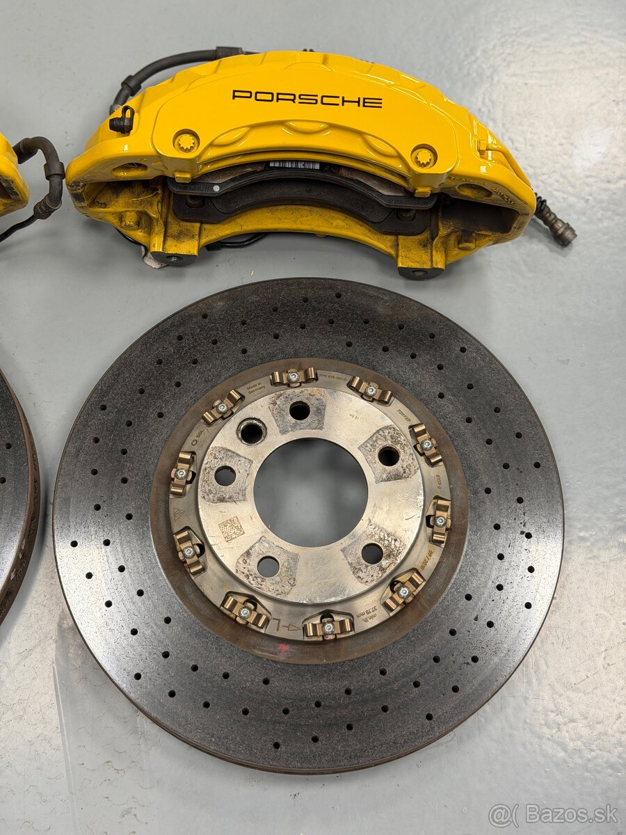 Keramické kotúče Porsche Cayenne PCCB - 4