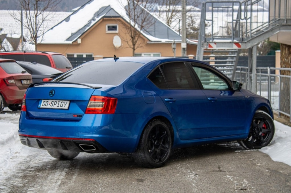 Škoda Octavia RS 2.0 TDI CR DPF - 4