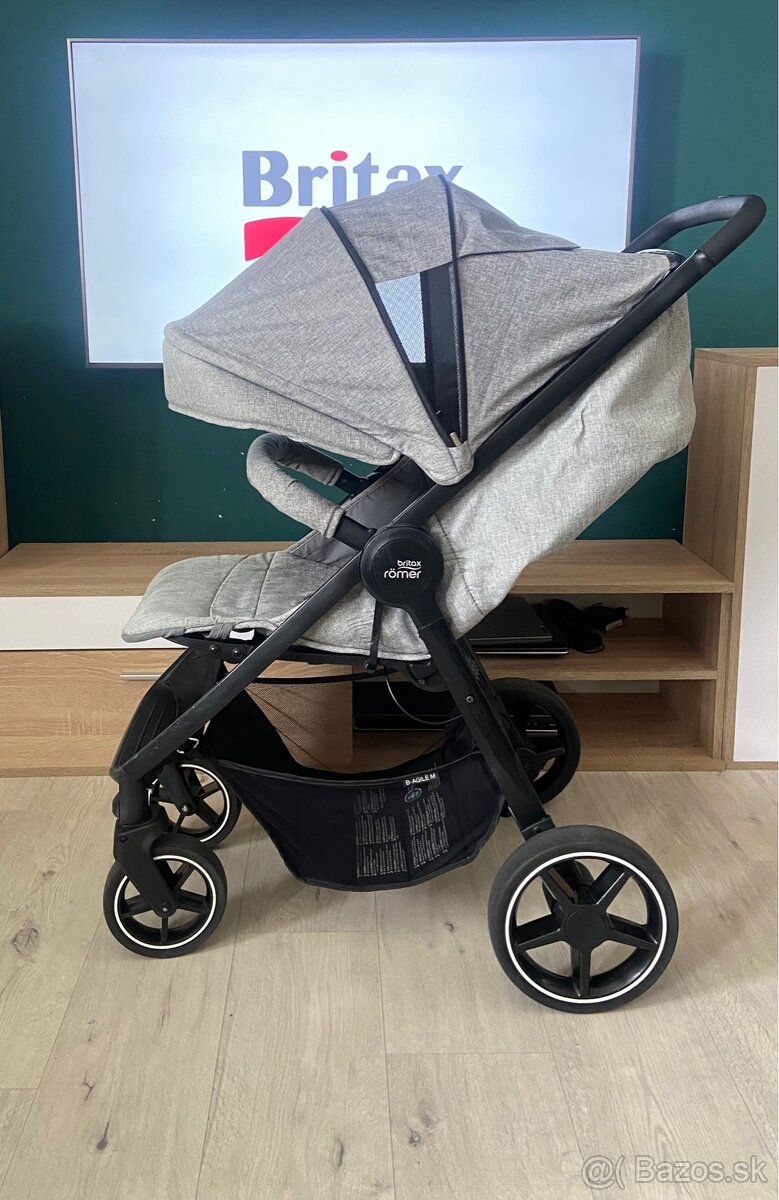 BRITAX Römer B-Agile M Elephant Grey - 4