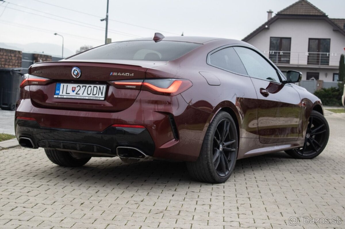 BMW Rad 4 Coupé M440d mHEV xDrive A/T - 4