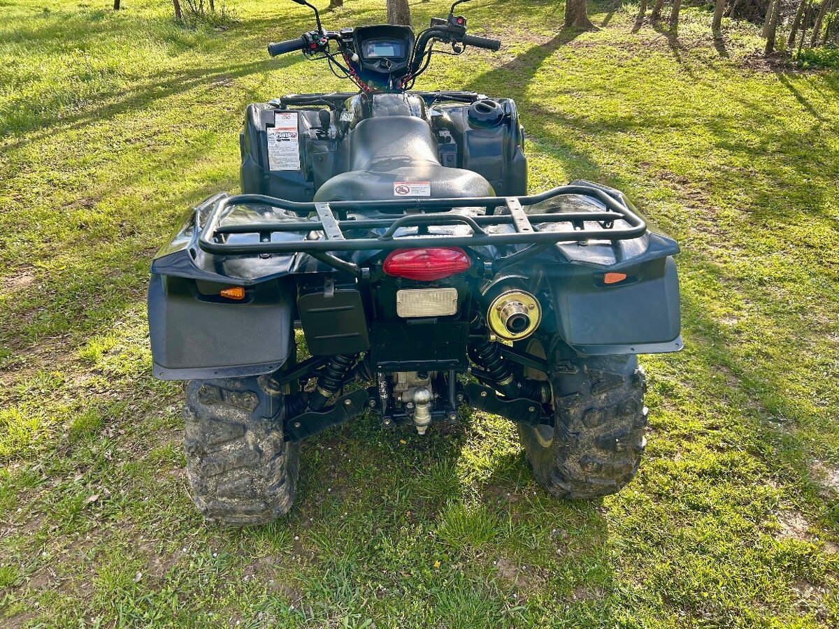 Suzuki Kingquad 750 Servo - 4