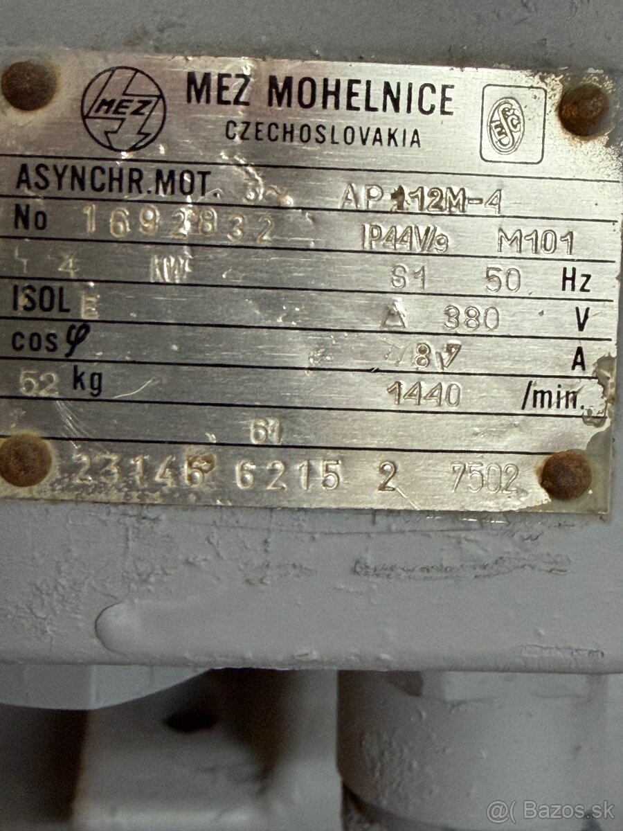 Elektromotor 4kW - 4