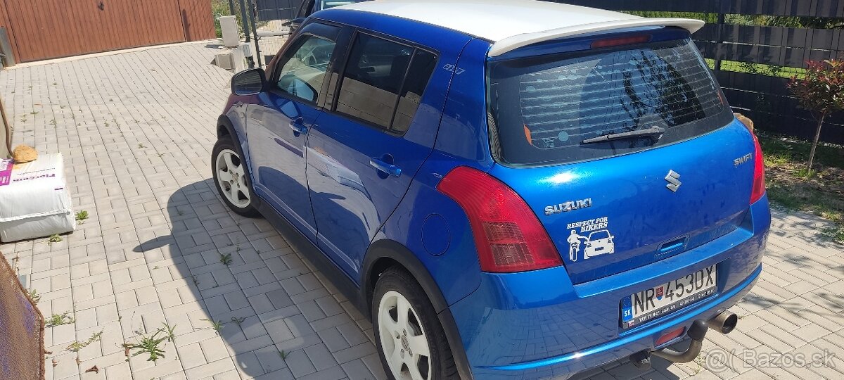 Predám Suzuki Swift 1,3D - 4