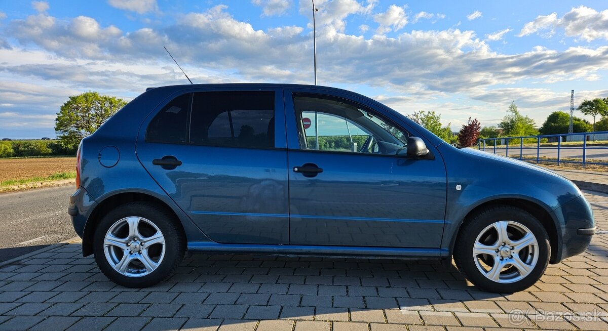 Škoda Fabia 1.2 HTP - 4