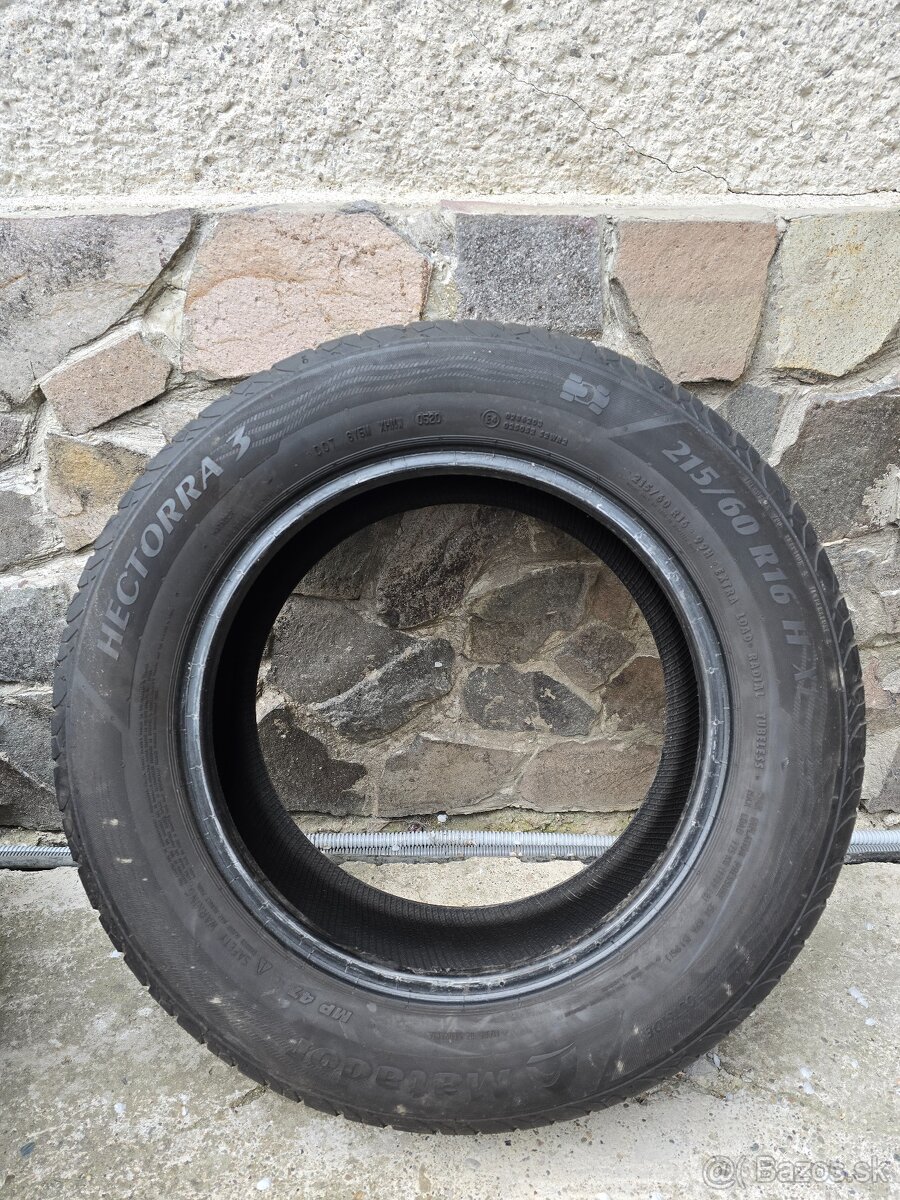 Matador hectorra 215/60 r16 letne - 4