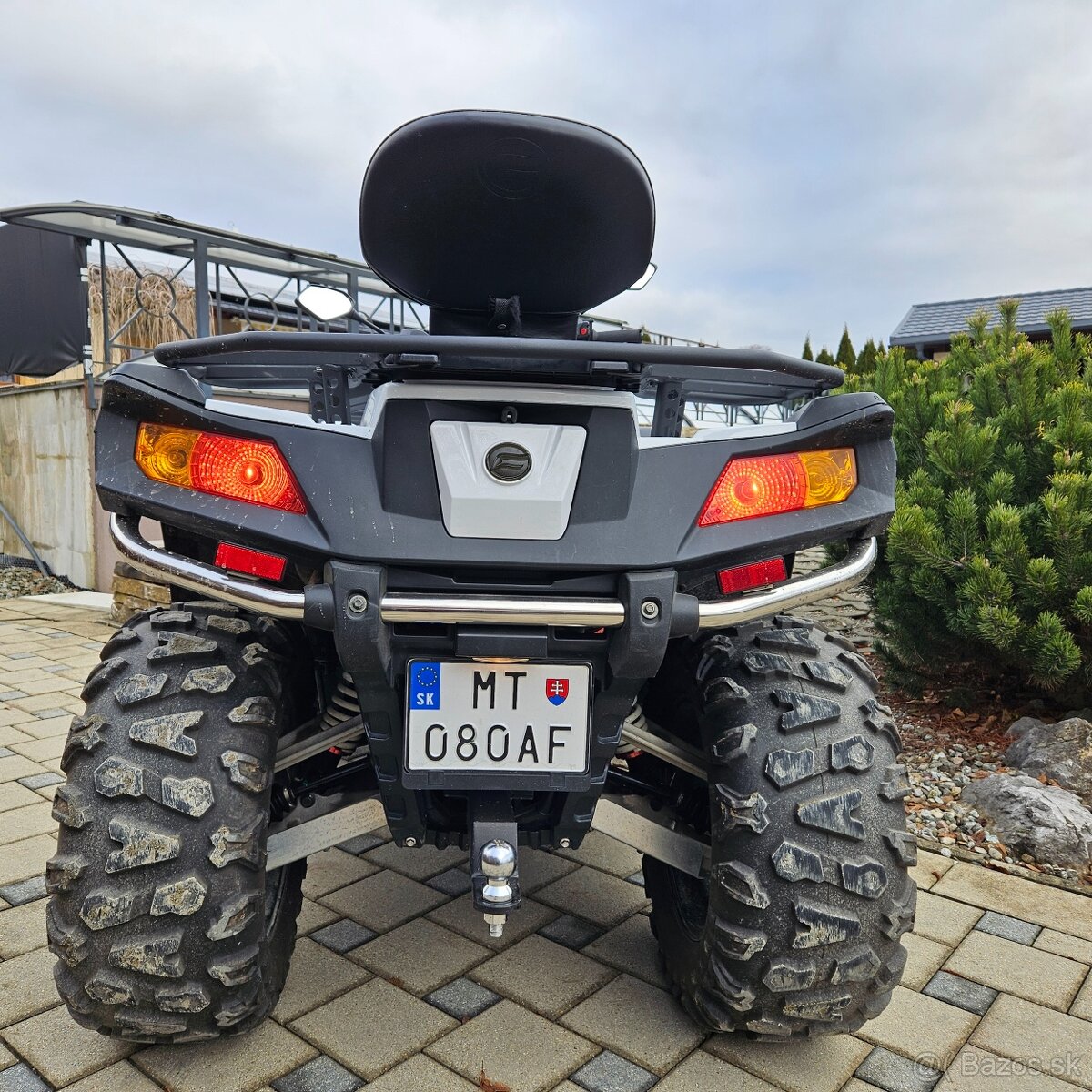 CFMoto Gladiator X8 V-Twin (CF800-2)