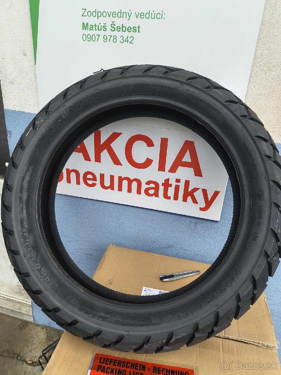 Continental 150/70r18 tkc70 rocks
