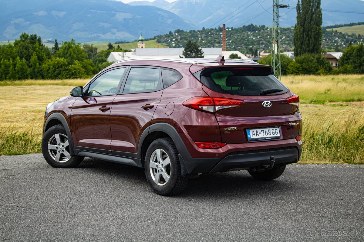 Hyundai Tucson 1.7 CRDi Style M6 - 4