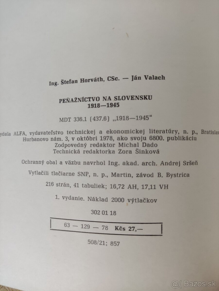 Knihy • známky • mince • zberateľstvo - 4