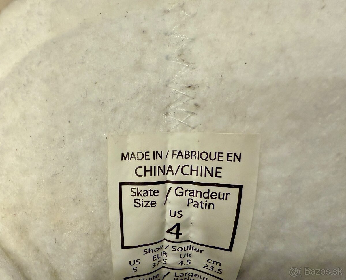 Chlapcenske korcule CCM EUR 37,5/23,5 cm - 4