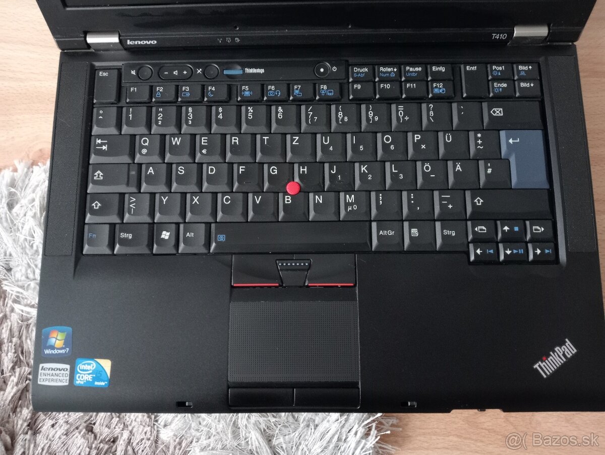 predám Lenovo Thinkpad t410 / Intel core i5 / 4gb ram - 4