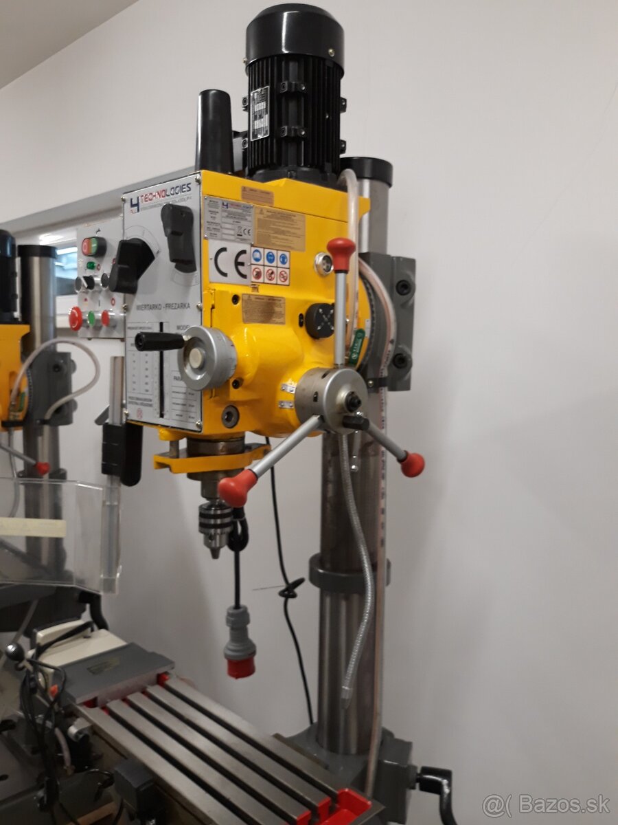Slpová vrtačka Technologis BPC 40 , BPS vrtačko frézka - 4