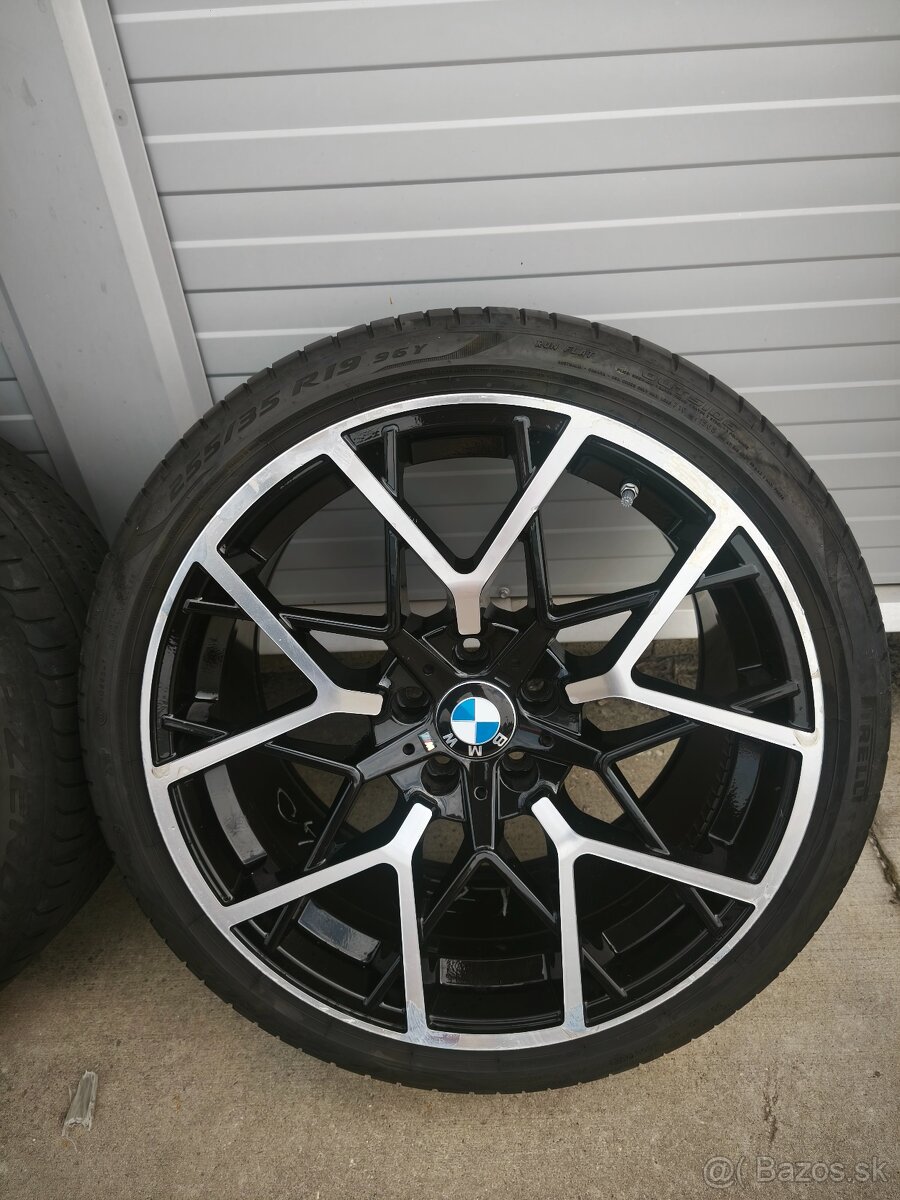 Hliníkové disky 5x112 R19 BMW G20 G21 BMW M340i - 4