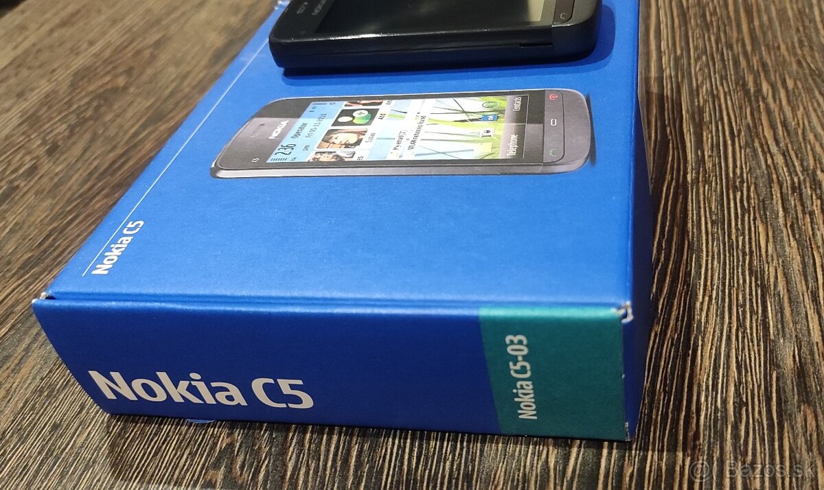 Nokia C5 - 4