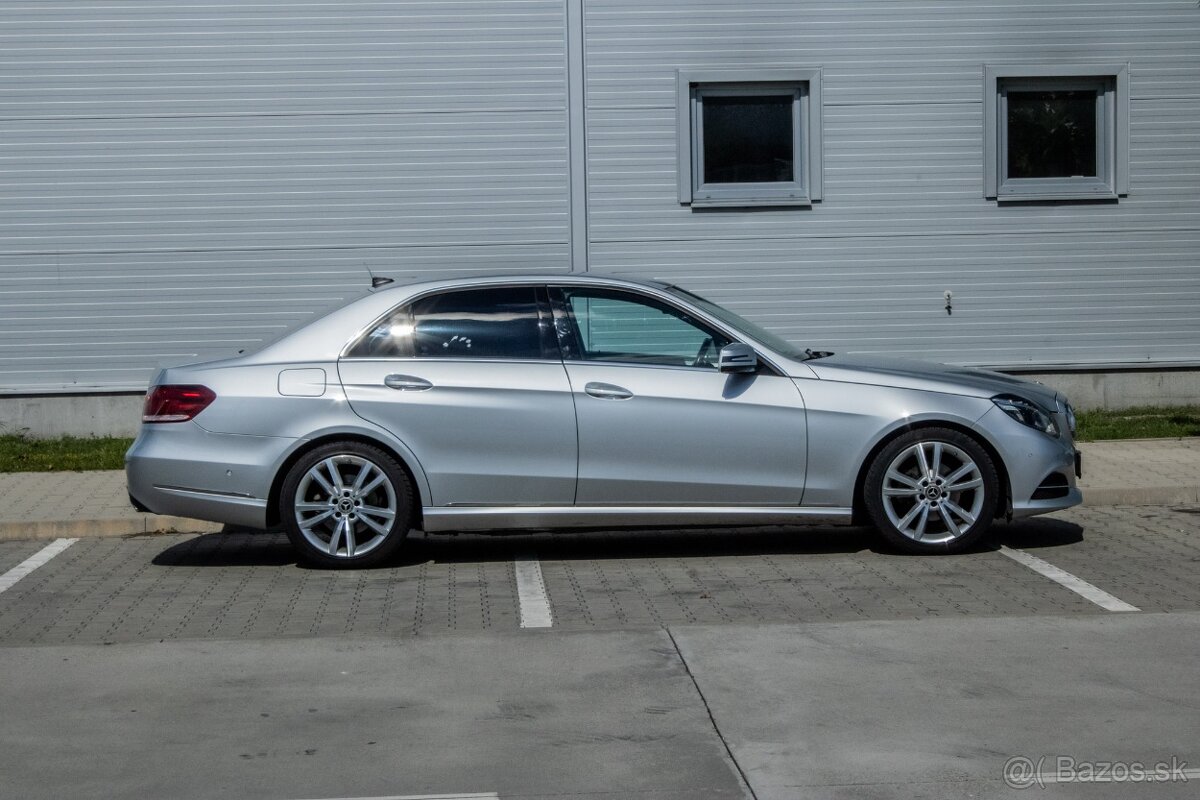 Mercedes-Benz E trieda Sedan 220 CDI BlueTEC / NELAKOVANÉ - 4