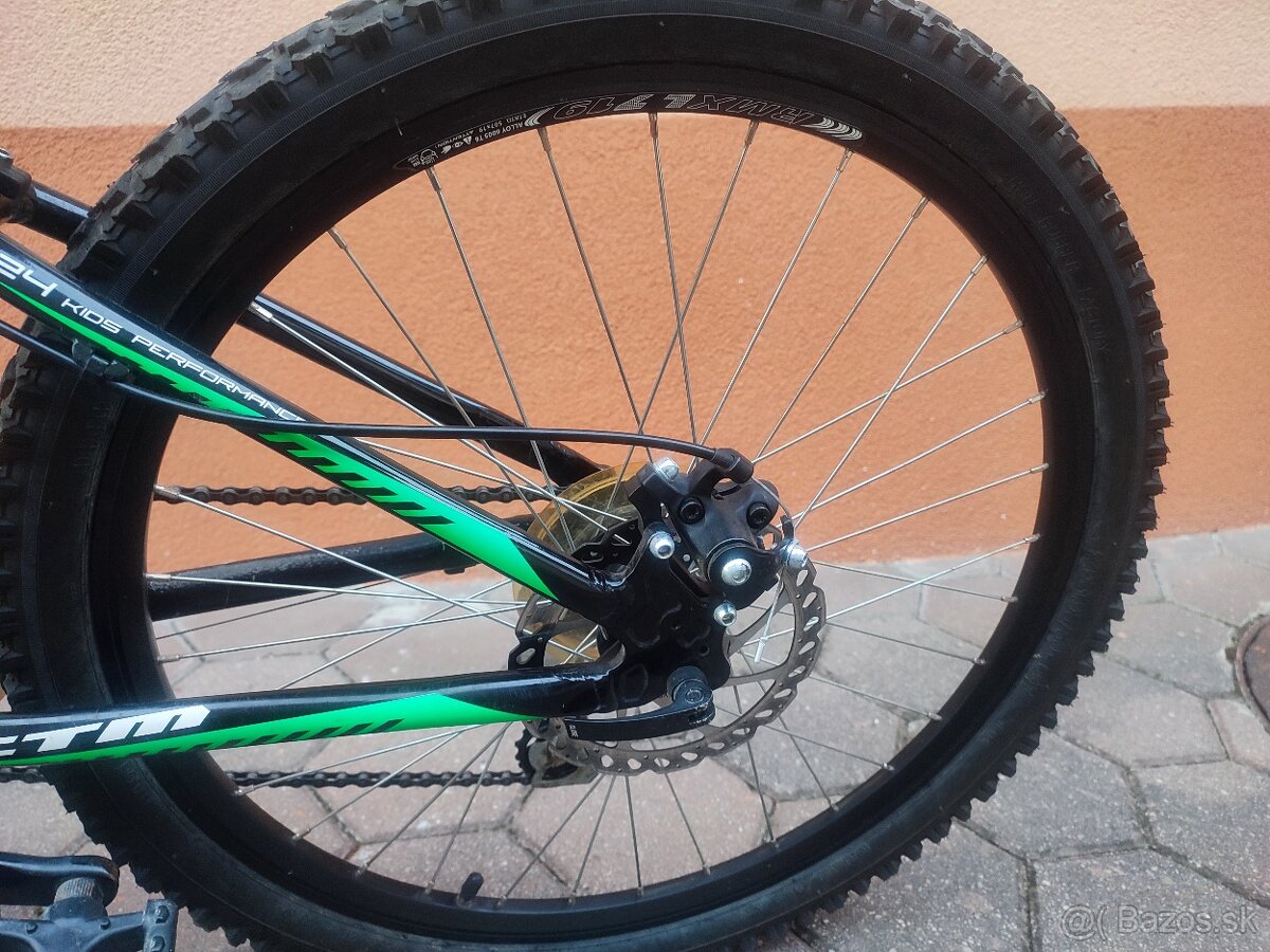 Predám detský horský bicykel CTM Rocky 3.0 - 4
