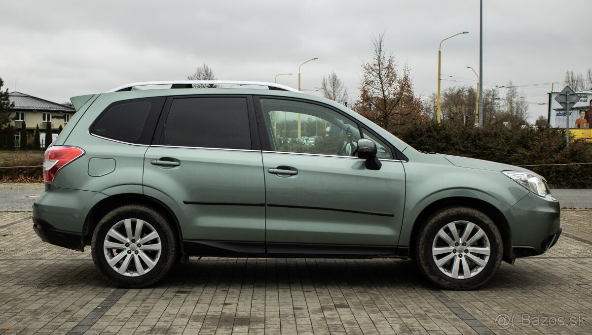 Subaru Forester 2.0D, 108kW (2015) - 4