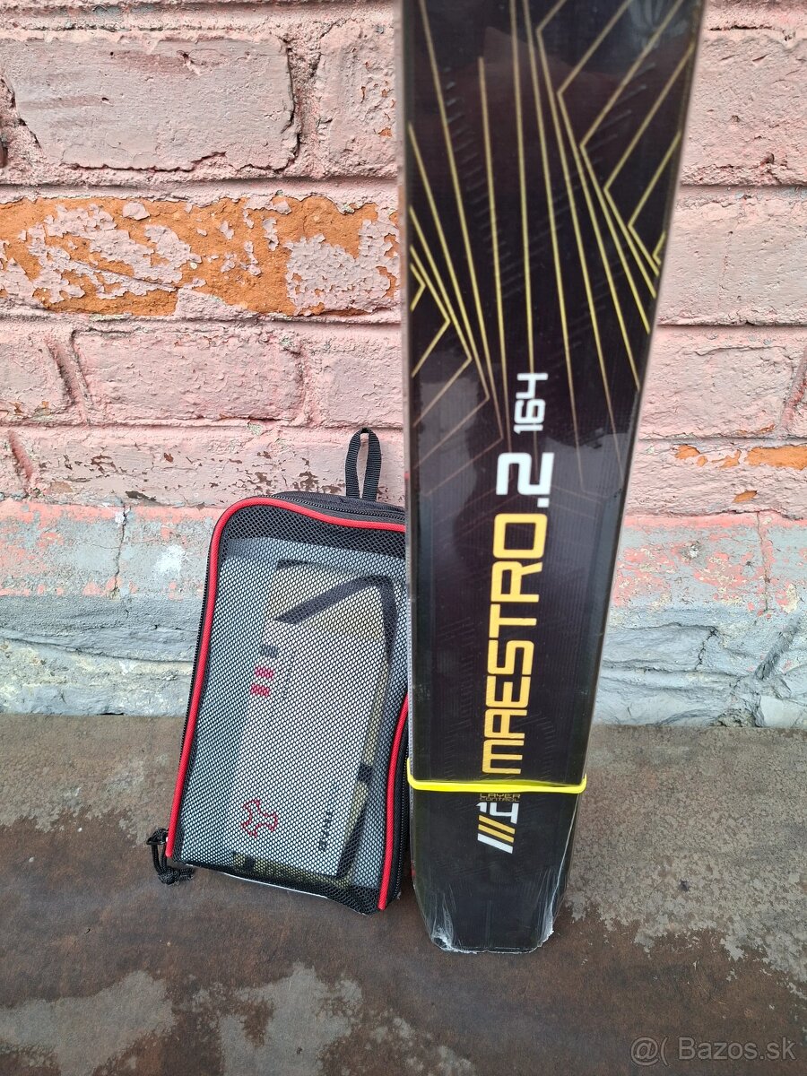 Nové Skialpové lyže Ski Trab MAESTRO.2 + originál pásy - 4