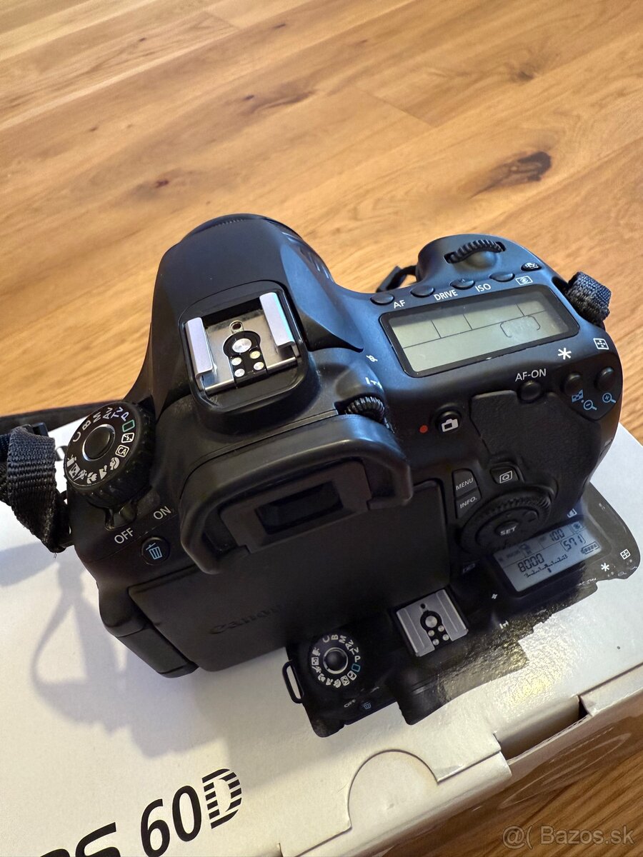 Canon EOS 60D + EF-S 18-55mm + taška - 4