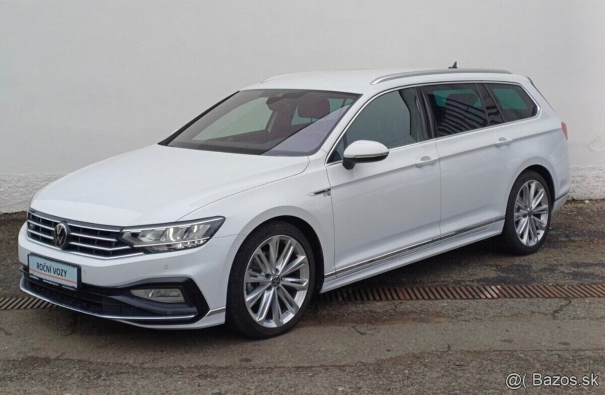 Predám disky Volkswagen Passat R19 R-line - 4