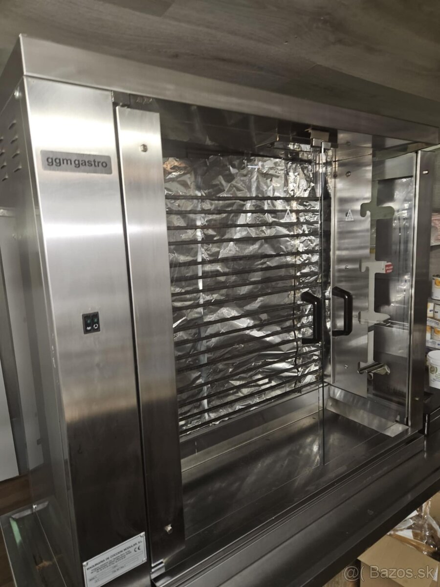 Gril na kurčatá. - 4