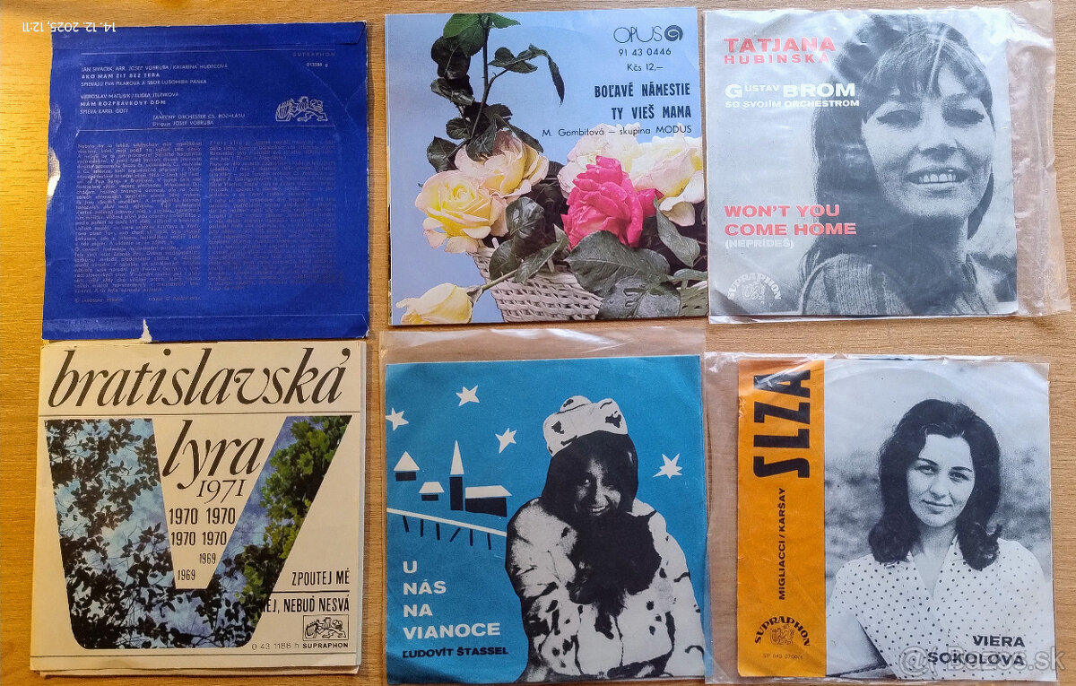 LP platne slovenske aj zahraničné - 4