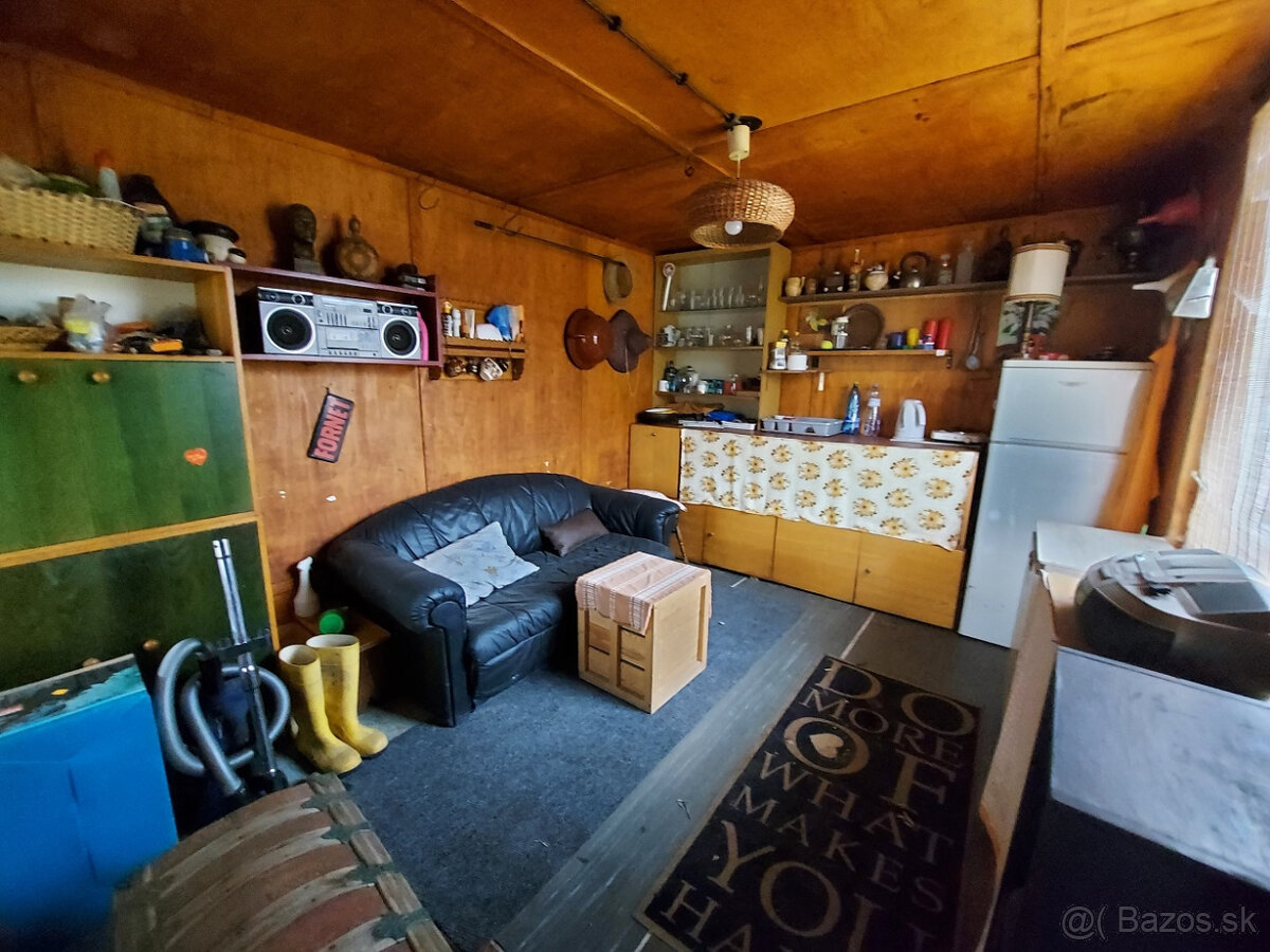 Záhrada s chatkou, Košice I - Sever, Račí potok - 4