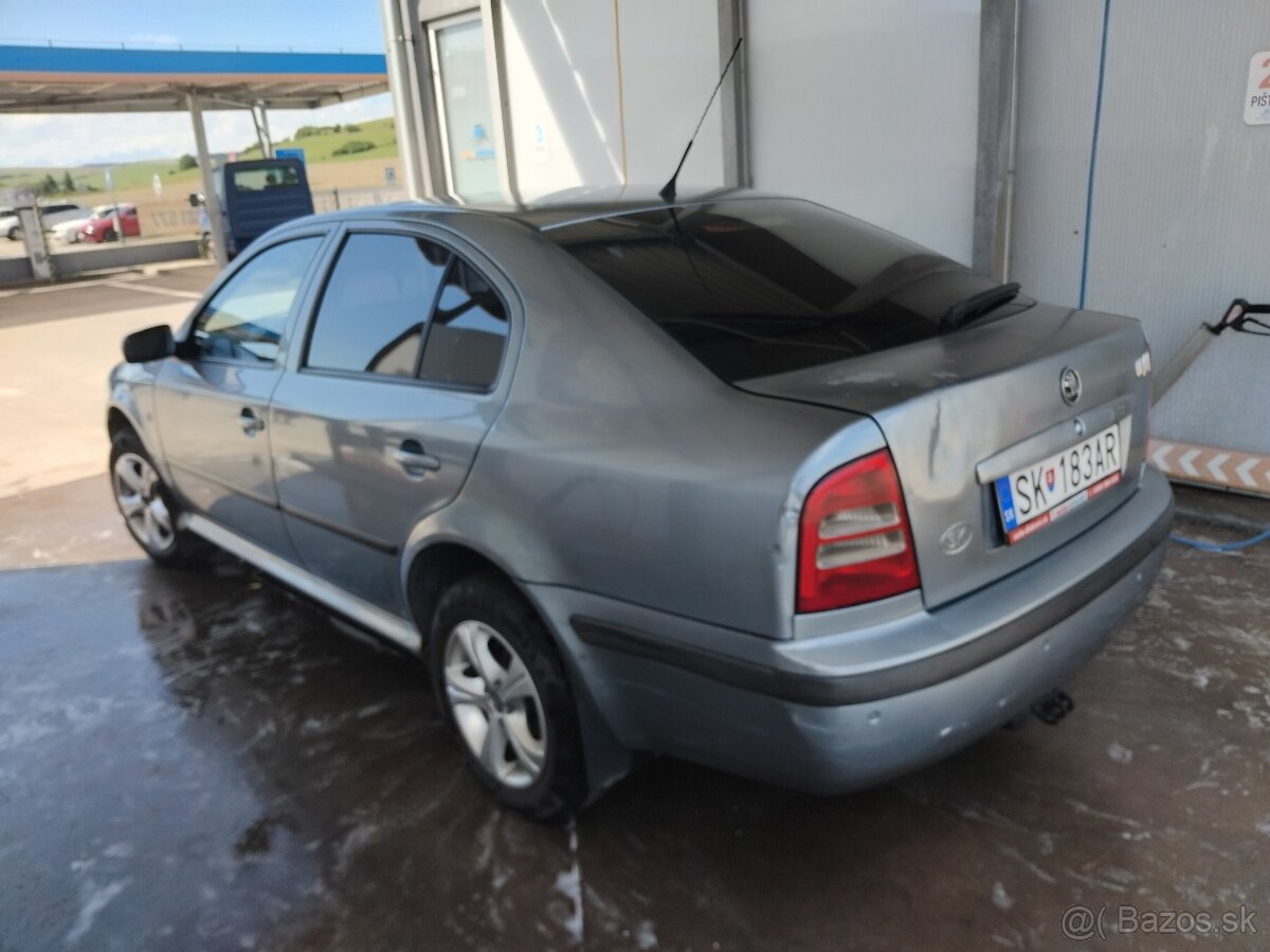 Skoda octavia 1.9tdi - 4