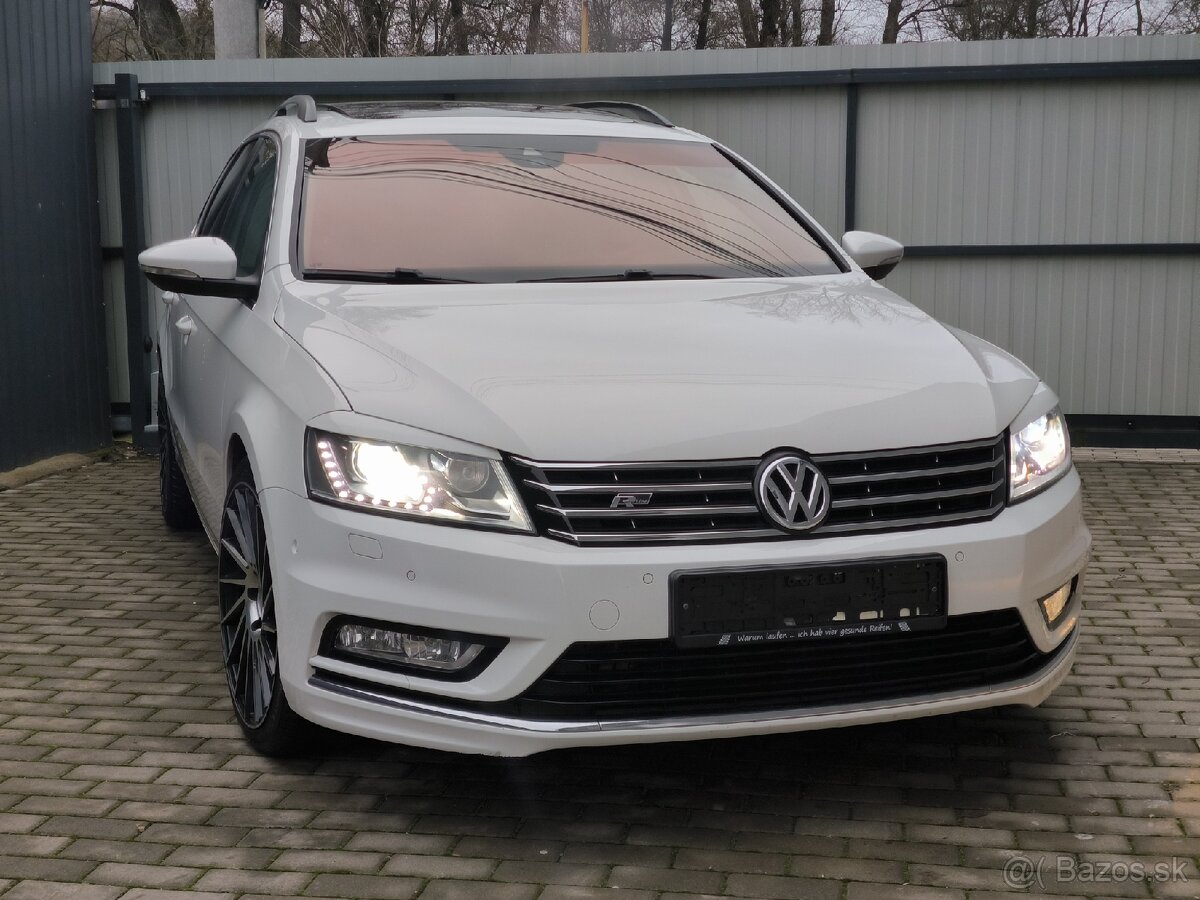 VW Passat Variant 2.0TDi DSG | R-Line | ŤAŽNÉ | 4MOTION - 4