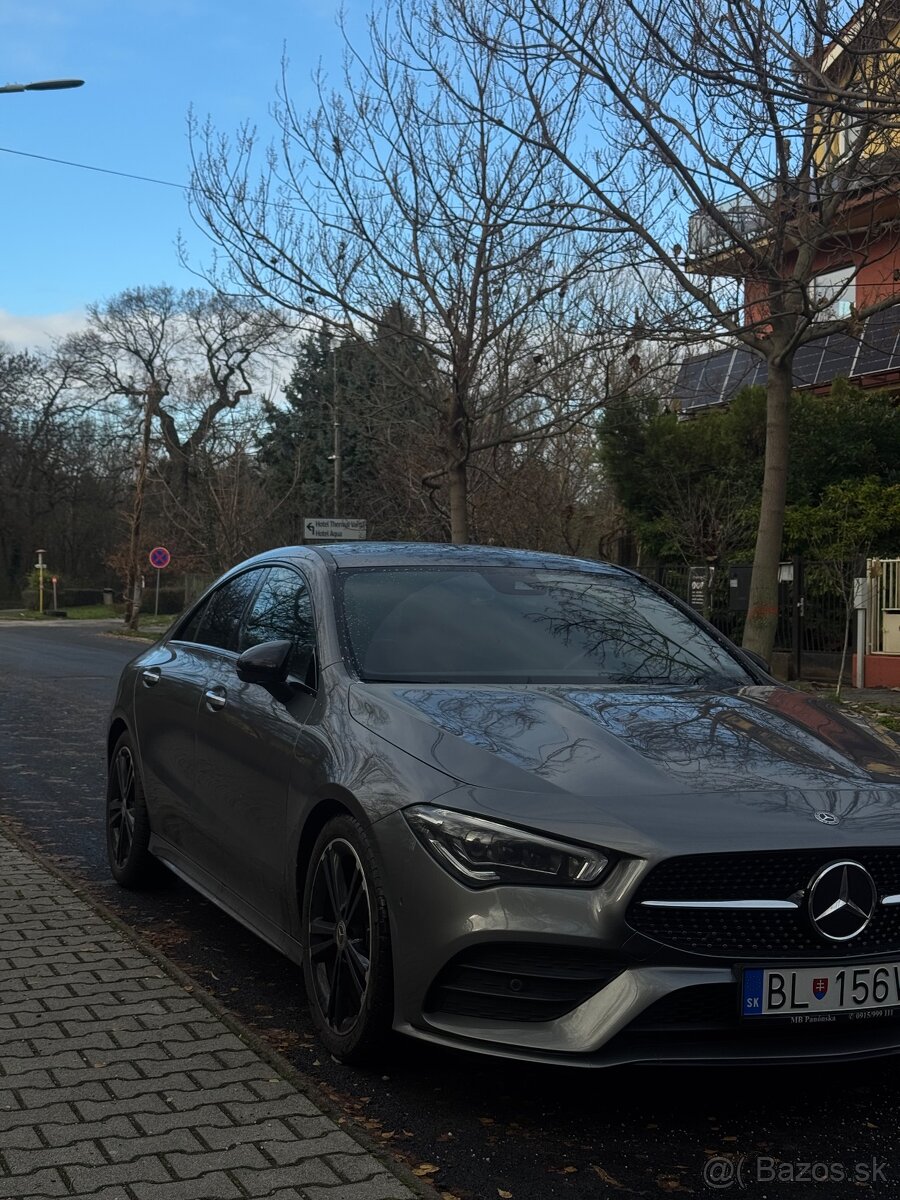 MERCEDES BENZ CLA180 coupe AMG line - 4