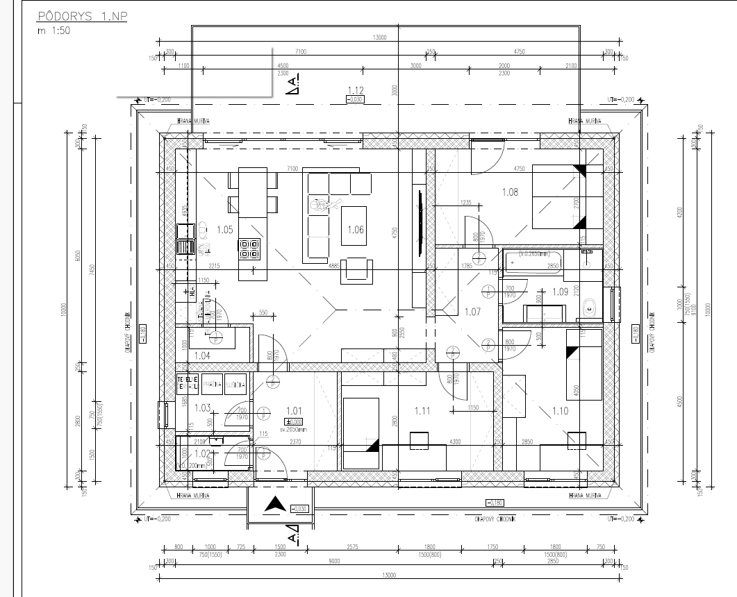 Moderná 4 izbová NOVOSTAVBA - 4